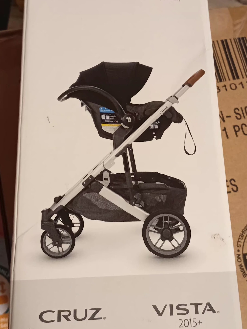 Brand New UPPAbaby Car Seat Adapters (Maxi-Cosi, Nuna, Cybex)